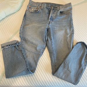 Levi 501 Jeans